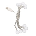 thumbnail image 3 of Lámpara de cadena de bolas colorida, cadena de luces LED impermeable, cadena de luces decorativas coloridas, durabilidad extendida, 3 of 8