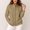 Khaki, variant on Njagoc3 Womens Full Zip Mock Neck Jacket Long Sleeve Athletic Soft Stretch Track Top with Pockets for Casual Workout Running Travel Daily Wear，Navy，M