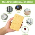 thumbnail image 4 of Household Cleaning Sponge for Dishes,Happon 12 Pack Natural Scrub Sponges for Dishes- Eco-Friendly Dish Sponge for Kitchen,Natural Dish Sponges -Non-Scratch,Odor Free, 4 of 6