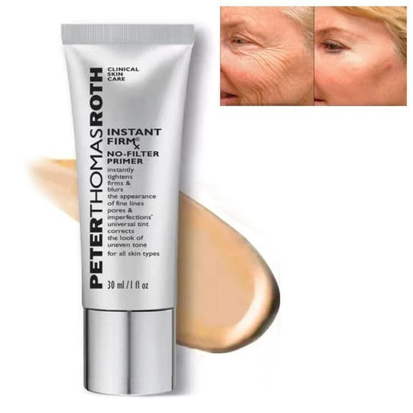 PeterThomasRoth / Apprêt Instantané Sans Filtre, Raffermisseur Instantané de la Peau”