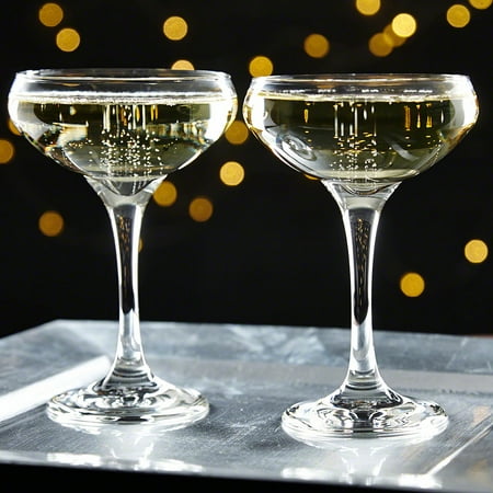 

Gatsby Champagne Coupe Glasses Set of 2