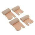thumbnail image 6 of amagogo 3x2 Pairs Flip Flop Tabi Socks Toe Socks Sandals Slipper Nude 3 Pcs, 6 of 9