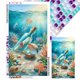 thumbnail image 1 of Lleno Diamantes Fondo Marino Fresco Serie Abstracta Resina 40*70CM Wdftyju, 1 of 9