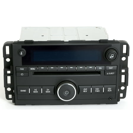 Chevy Impala Radio Chevy Impala 2013 AM FM CD Player Radio w Auxiliary Input 22924535 US8 Unlocked - Refurbished ()