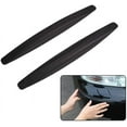 thumbnail image 1 of Car Front Rear Bumper Protector, Corner Guard, Anti-Collision Rubber Strips, Anti-Scratch Trim Cover for Cars SUV, Trucks, 2 Pack (Black), 1 of 1