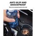 thumbnail image 4 of 2 Posavasos Para Coche, Posavasos Para Coche, Posavasos Para Aficionados Al Béisbol De Los Orioles De Baltimore, Soporte Antideslizante Para Bebidas, Accesorios Interiores, 4 of 5