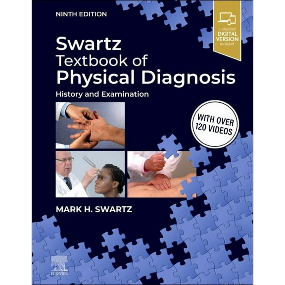 Swartz Textbook of Physical Diagnosis: History and Examination, (Hardcover)