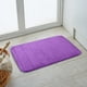 thumbnail image 5 of pstuiky Alfombra de terciopelo grueso para cocina y baño, color liso, 2 unidades, 5 of 6