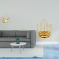 thumbnail image 2 of Estatua De Pájaro Dorado, Decoración Moderna Para El Hogar, Escultura De Pájaro, Soporte Giratorio Para Secar Tazas, Organizador De Tazas, Soporte Giratorio De 360 ​​grados Para Sala De, 2 of 8