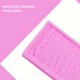 thumbnail image 1 of Silicone Tree Pattern Mold Portable Replacement Heats-resistant Kitchen Cake Non-stick Home Kitchen Candy Mould Molding Tool Grey, 1 of 7
