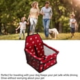 thumbnail image 3 of Asiento De Coche Para Mascotas, Transportador De Viaje Lavable Oxford, Jaula Elevadora Para Perros Para Cachorros Y Gatos, 3 of 8