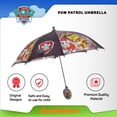 thumbnail image 3 of Nickelodeon Paw Patrol Kids Umbrella for Boys Rain Wear Age 3-6, 3 of 5