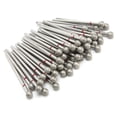 thumbnail image 2 of 50 brocas esféricas para uñas, para eliminar piel muerta, pulir uñas, cabezal de pulido, accesorio de 5 mm/0,2 pulgadas, 2 of 14