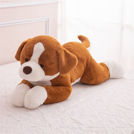 100cm Super Big Dog Pillow Border Collie Plush Pillow Stuffed Cushion Accompany Doll Toys for Kids Girlfriend Boys Birthday Gift