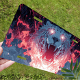 thumbnail image 5 of 1 Pcs 2D Flat License Plate Covers & Frames, A fierce tiger For Decorative Front, Waterproof For Decoration Aluminum License Plate Covers & Frames Cover For Men Women, 12" X 6", 5 of 6