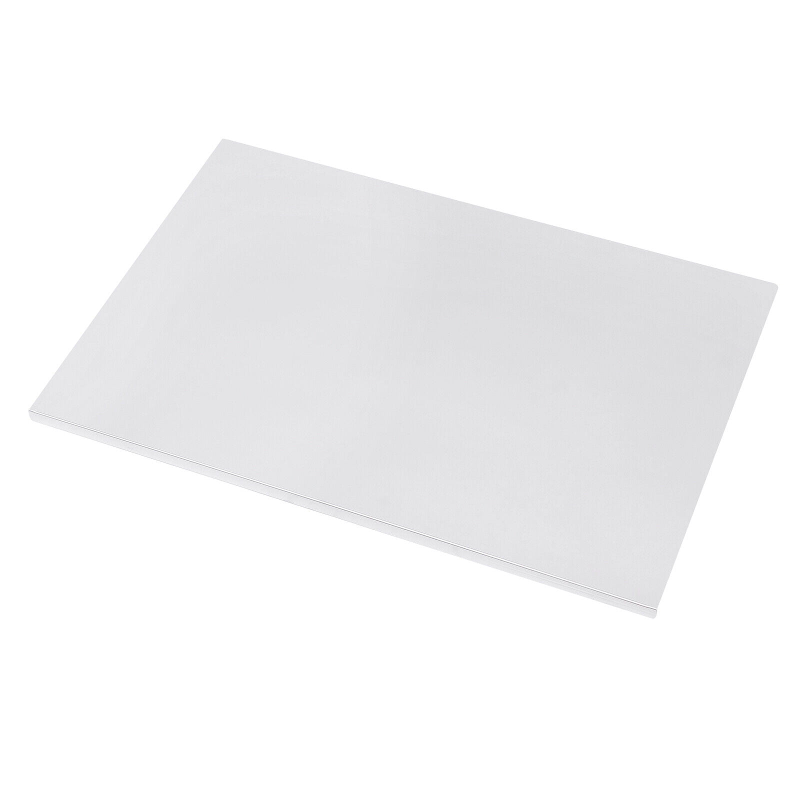 24 x 16in Large Kitchen Chopping Board Stainless Steel Dough Cutting Board "L" Design