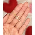 thumbnail image 4 of Happy Birthday to The Most Amazing Person I Know. You Make Every Day. Crystal Gold Cross Necklace, Wife, Love Gifts for Wife, Wedding, Anniversary, Valentines Day, Mothers Day, Christmas, 4 of 6
