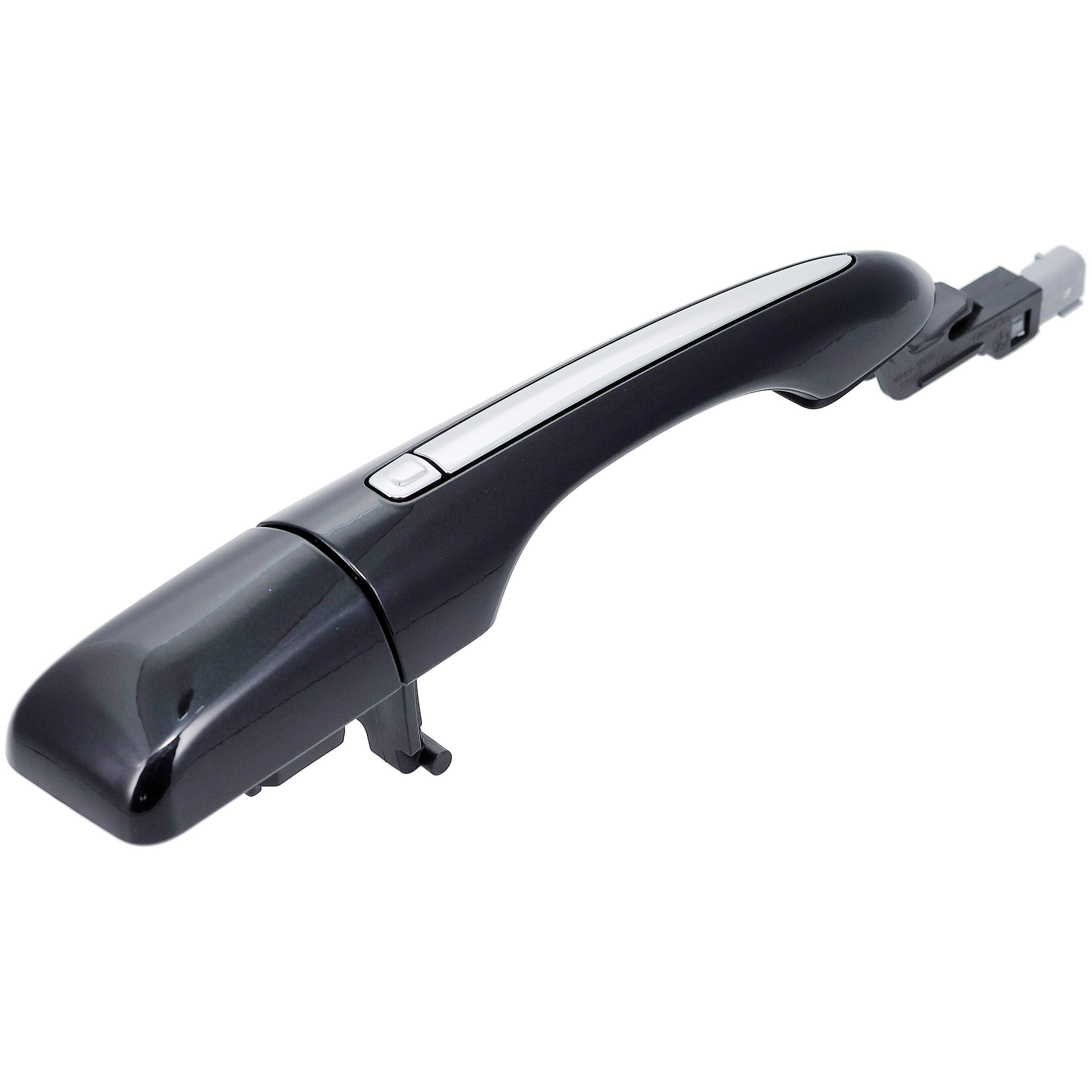 Dorman 15943 Right Side Sliding Door Exterior Door Handle for Specific Chrysler Models, Black; Silver
