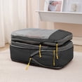thumbnail image 4 of Travel Storage Bag Set Hand Carry Large Capacity Clothing Organizing Bag 5 Packing Cubes Set Mesh Travel Luggage Organizers With Laundry Bag, 4 of 6
