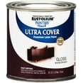 thumbnail image 2 of Rustoleum 1977-730 1/2 Pint Kona Brown Gloss Painter's Touch Latex Paint, 2 of 2