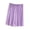 Hot Pink, variant on Plus Size Womens Pajamas Pants Loose High Waist Soft Knit Solid Short Sleepwear