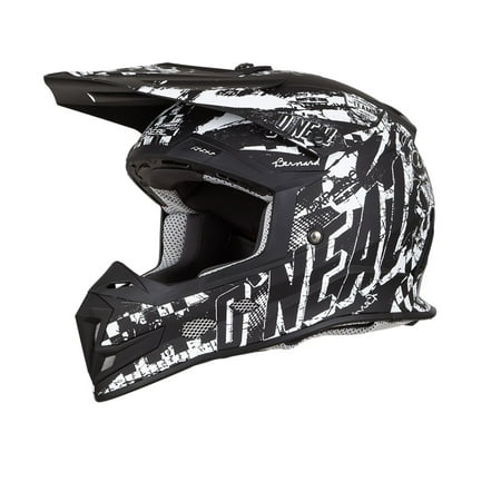 Oneal 2019 5 Series Rider Helmet - Black/White -