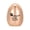 Rose, variant on Egg Shape with Paw Print Pet Cremation Urns for Dog Ashes Cat Mini Urns Small Urns