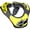 Unknown, variant on Alpinestars 6540118-155  6540118-155; Youth Neck Support Black / Yellow
