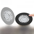 thumbnail image 1 of Lámpara de sensor táctil LED, lámpara de gabinete táctil inteligente, lámpara de armario, luz empotrada pequeña, certificación, 1 of 5