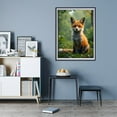 thumbnail image 7 of Diamond Art Kit for Adults, Charming Fox In Forest Glade Diamond Painting for Adults Beginners, 5D DIY Diamond Art Painting Kits, Colorful Diamond Painting Craft for Home Decor 12x16, 7 of 7