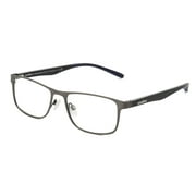 Ironman Rectangle Black Reader Eyeglass 1.25