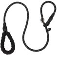 thumbnail image 1 of 6.56ft Slip Lead Dog Leash Reflective Adjustable Dog Training Rope Puppy Leash, 1 of 7