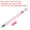 Pink, variant on Uxcell Diamond Art Pen with Wax, Diamond Art Accessories Refillable Wax Pen with 20Pcs Wax, White