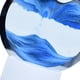 thumbnail image 5 of Lámpara de luz nocturna con imagen de arena en movimiento, pintura de arena movediza, arena decorativa que fluye Azul, 5 of 7