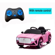 ride on car, kids electric car, riding toys for kids with remote control/PU seat/ swing/Amazing gift for 3~6 years boys/girls