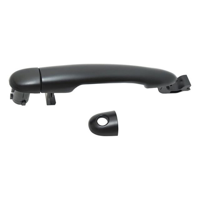 Manija Puerta Exterior Renault Clio 2007 al 2009 HUSHAN Delantera/Trasera Izquierda/Derecha Negro