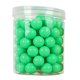 thumbnail image 1 of 100 bolas para contar, 2 cm, pequeñas, suaves, ligeras, de diferentes colores, juguete educativo para contar, herramienta de aprendizaje preescolar con tubo de almacenamiento, color verde, 1 of 5