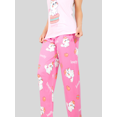 thumbnail image 3 of SET PIJAMA DE MUJER DE PANTALON Y BLUSA CON ESTAMPADO, 3 of 5