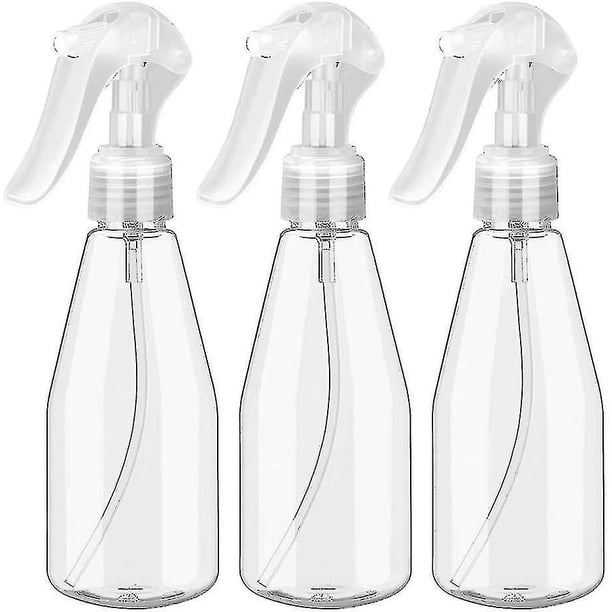 Botella vacía de 200 ml (3 piezas) Botella transparente para plantas Hing y Er