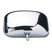 Mirror - Compatible with 1975 - 2000 Ford E-150 Econoline Club Wagon 1976 1977 1978 1979 1980 1981 1982 1983 1984 1985 1986 1987 1988 1989 1990 1991 1992 1993 1994 1995 1996 1997 1998 1999