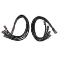 thumbnail image 4 of 2Pcs DT Wiring Harness Adapter, High Power Heat Resistant Connector for LED Light Bar, LED Work Lights, LED Cubes, 4 of 7