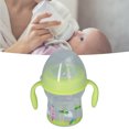 thumbnail image 1 of Taza de pico de pato para bebé asas contorneadas resistentes válvula de pico a prueba de derrames taza de transición para bebé de más de 3 meses para beber agua, 1 of 8
