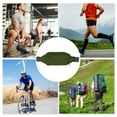 thumbnail image 6 of Unique Bargains 1 Pc Waterproof Running Belt Zipper Sports Waist Bag for Sports Phone Keys Green, 6 of 6