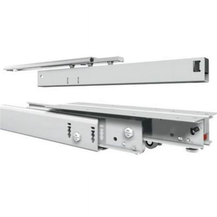 Fulterer  24 in. 450 lbs Pantry Pull Out Slide, White