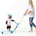 thumbnail image 1 of Ookkie Kids Learner Skateboard (Mint), 1 of 1