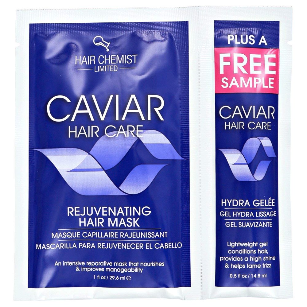 Caviar Rejuvenating Hair Mask Packet