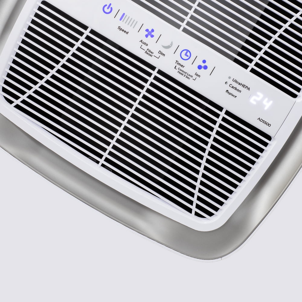 AirDoctor AD5500 HEPA Air Purifier with UltraHEPA and Carbon Filter for Extra Large Rooms