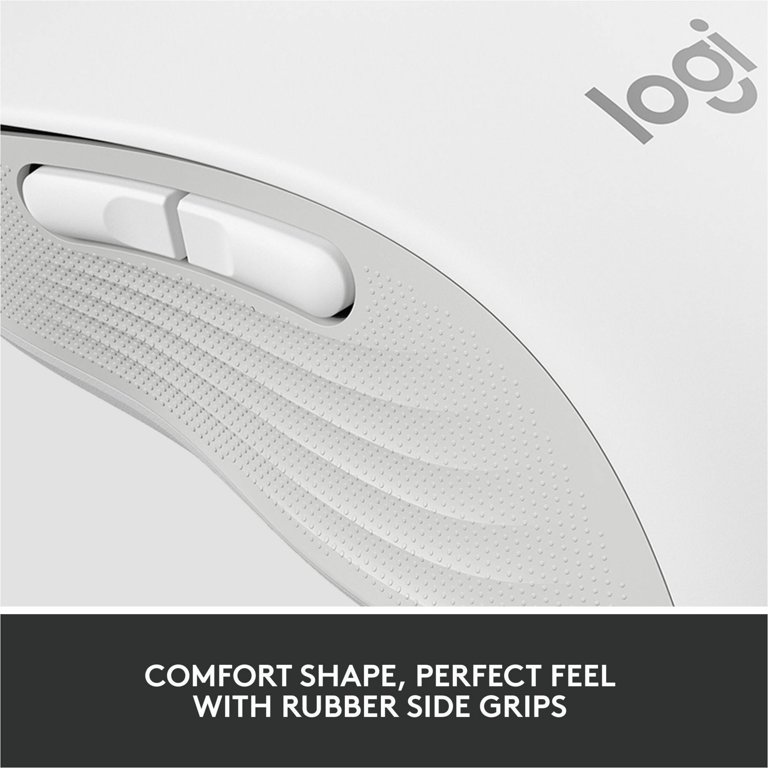 Logitech Signature M650 L for Business (Off-White) - Brown Box  