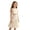 00#White47, variant on WOYY Girls Summer Outfits Sleeveless Crop Top High Waist Ruffle Skirt 2Pcs Set, Sizes 7-12