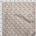 thumbnail image 4 of oneOone Cotton Silk Tawny Brown Fabric Cactus Fabric For Sewing Printed Craft Fabric By The Yard 42 Inch Wide, 4 of 5